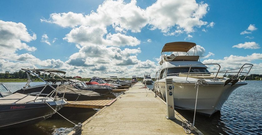 Завидово Буревестник яхт-клуб