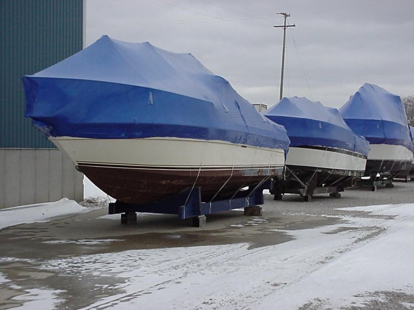 Консервация яхт