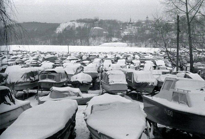 Зимняя стоянка