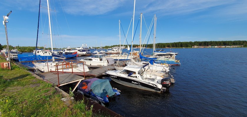 Яхт-клуб Ладожский Приозерск
