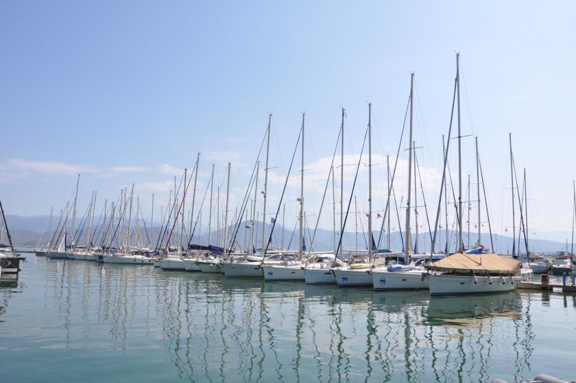 Импорт яхт из России в ЕС