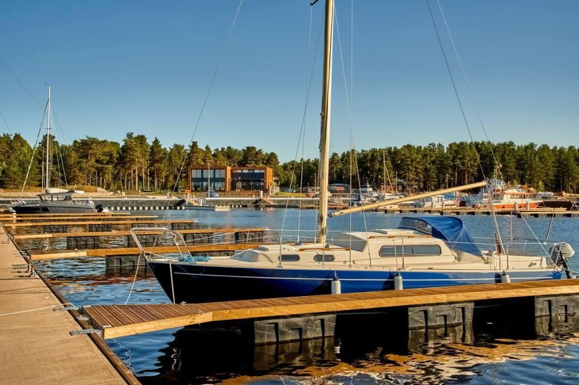 Яхт-клуб Галс деревня Болтино