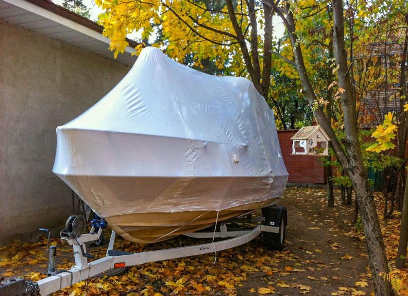 Лодки с консервации