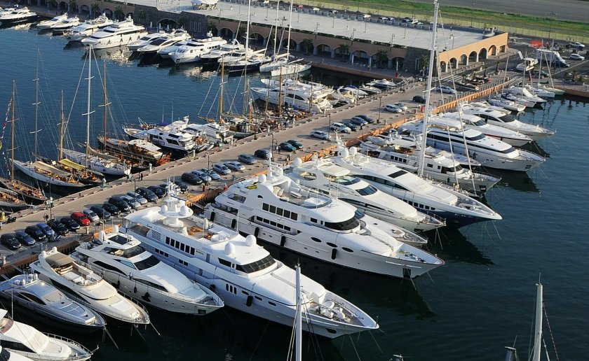 Яхтенный порт Марина порт Созопол