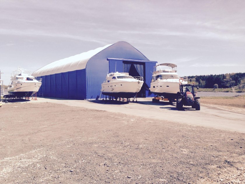 Яхт клуб Степаньково