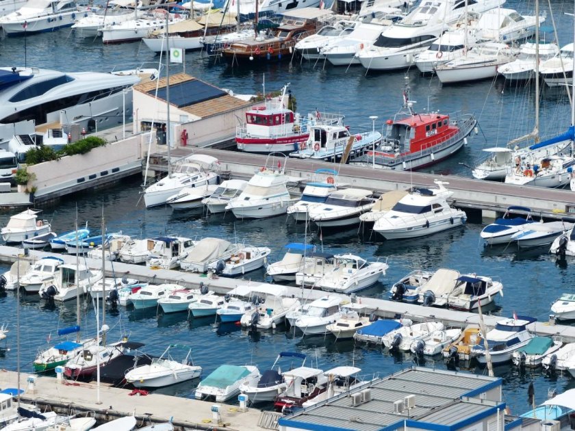 Марина порт
