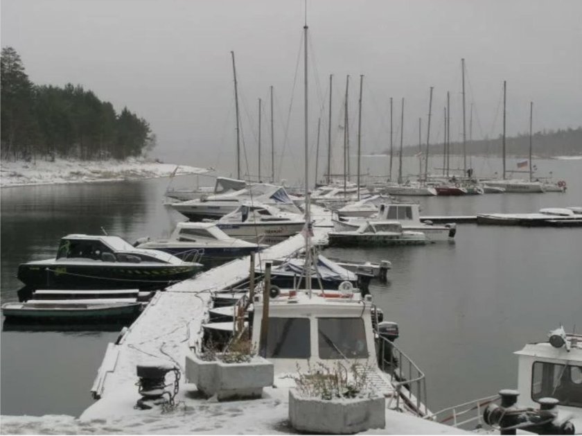 Яхта Меконг Братск