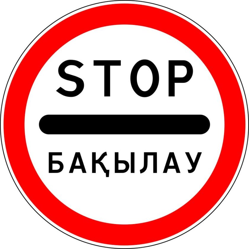 Дорожный знак 3.17.3 контроль