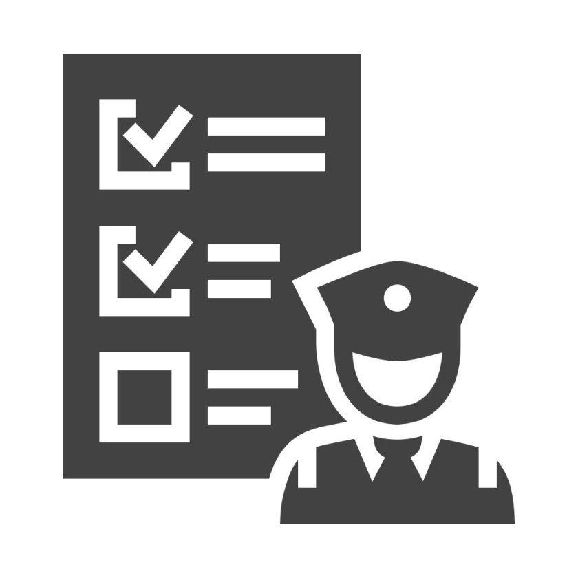 Значок таможни