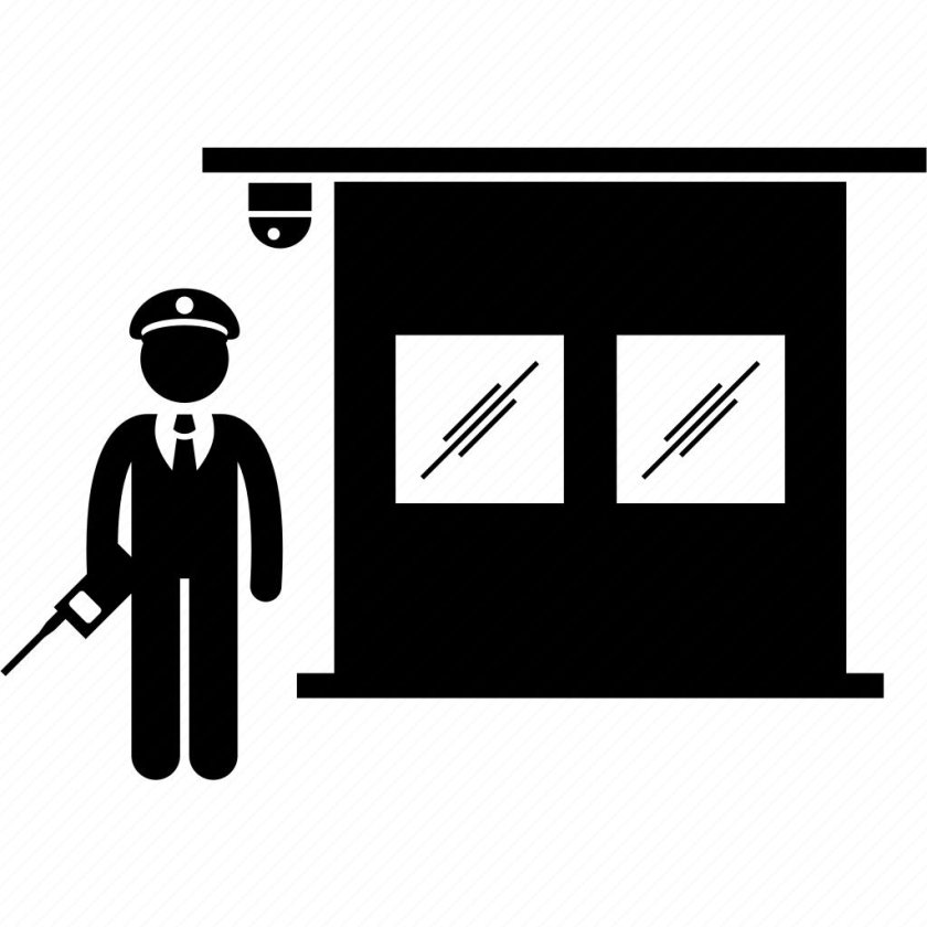 Контрольно пропускной пункт иконка