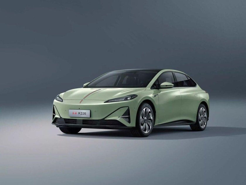 Автомобиль hongqi