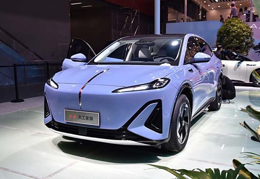 Электрический кроссовер