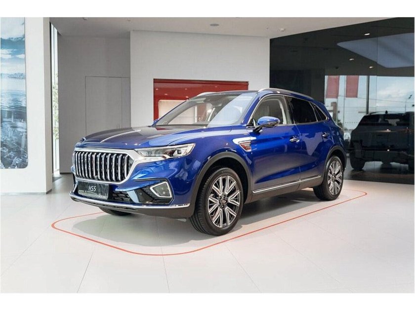 Hongqi hs5 багажник