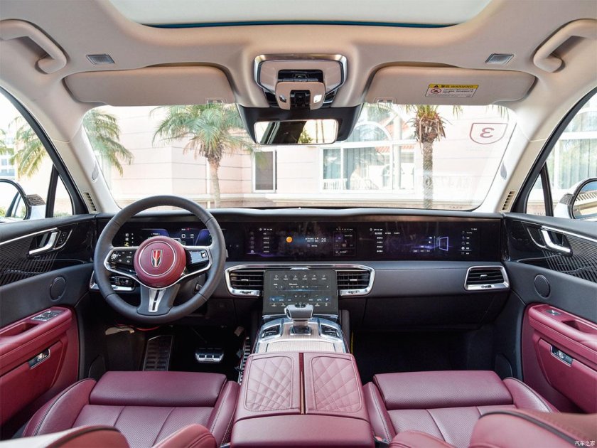 Китайский Роллс Ройс Hongqi e-hs9