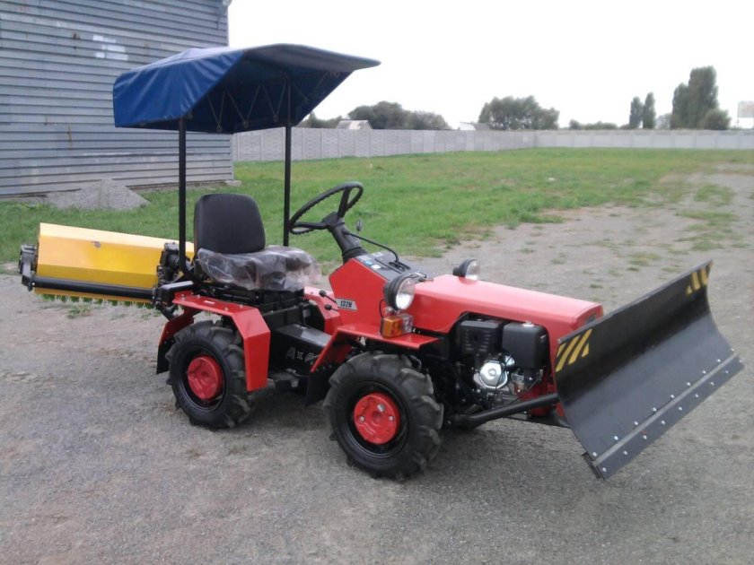 Минитрактор Беларус 132н