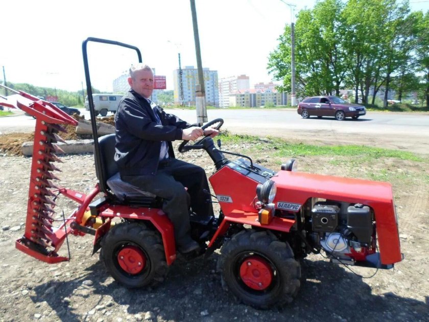 Минитрактор Беларус 132н