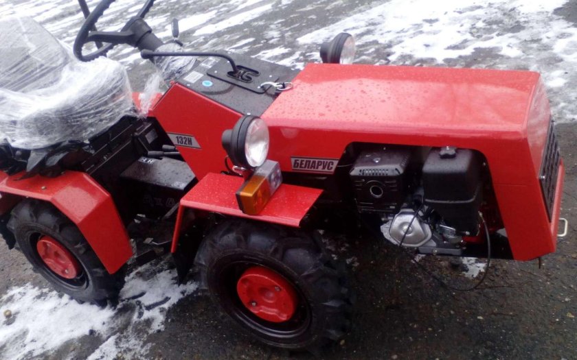 Минитрактор Беларус 132н