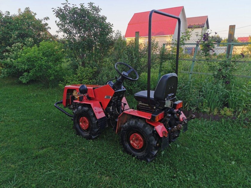 Мини-трактор \ беларус\ -132н
