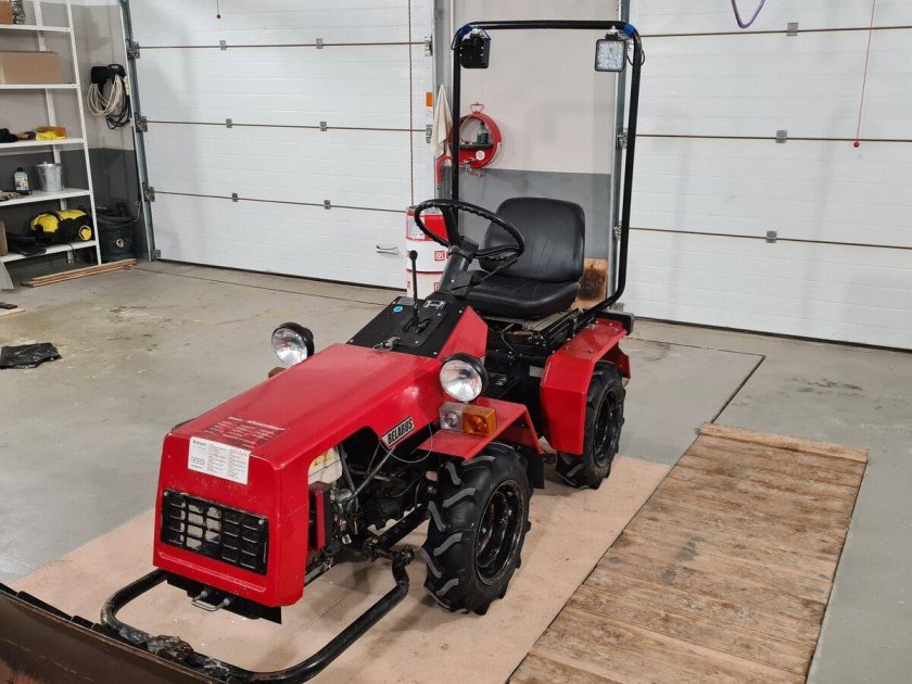 Мини-трактор \ беларус\ -132н