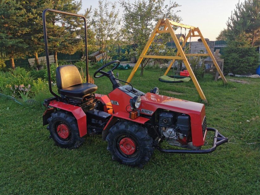 Мини-трактор \ беларус\ -132н