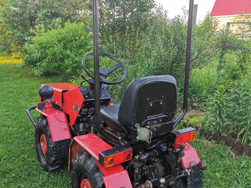 Минитрактор мтз беларус