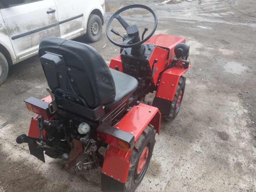 Минитрактор мтз беларус