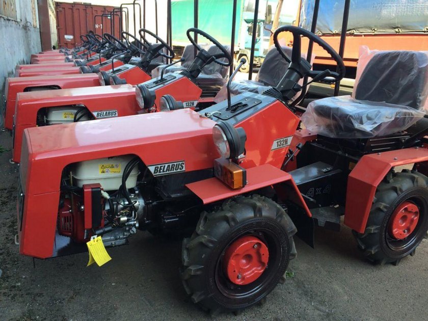 Мини трактор Беларус МТЗ-132н