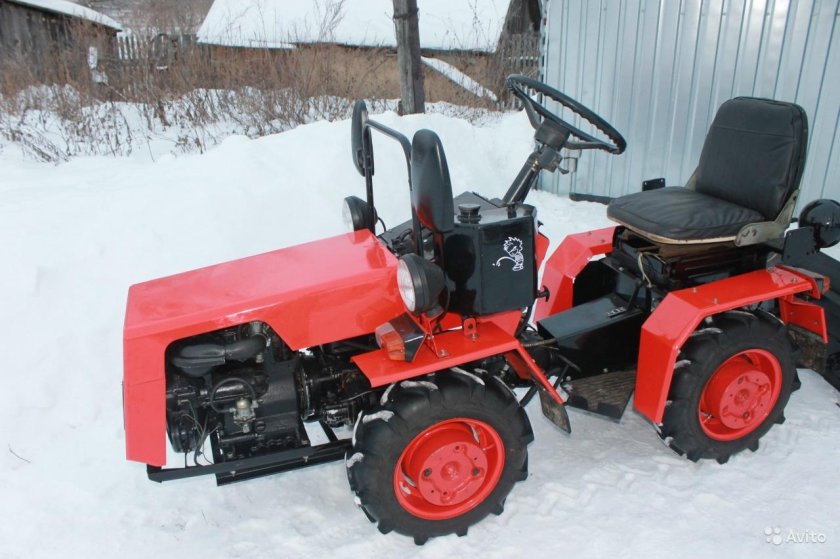 Минитрактор МТЗ 132н