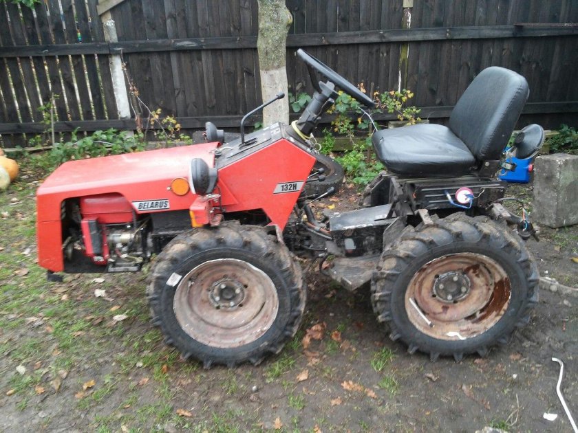 Минитрактор МТЗ - 082bs