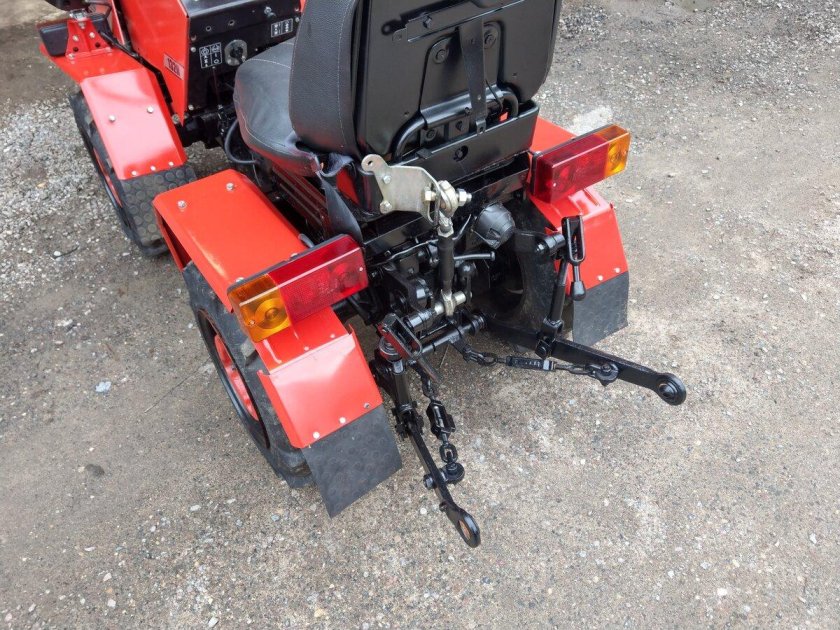 Минитрактор МТЗ 132н