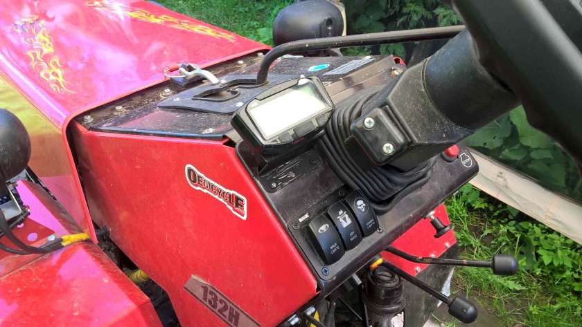 МТЗ Беларус 132