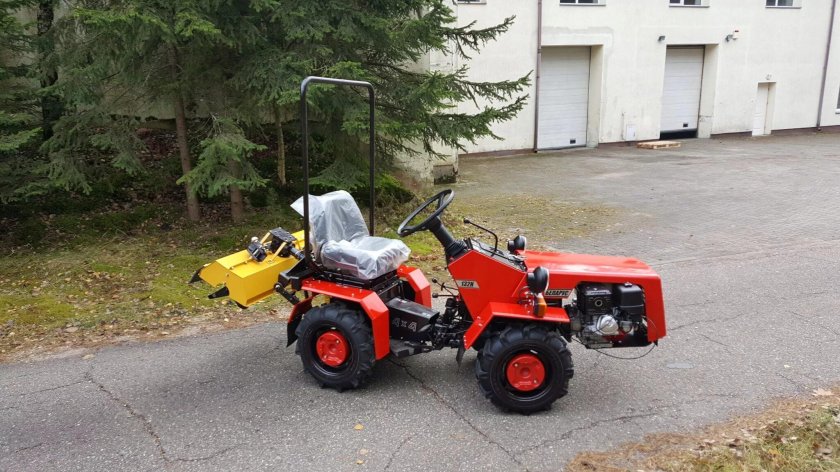 Минитрактор МТЗ 132