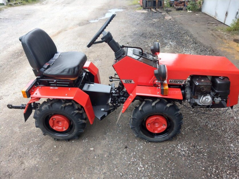 Минитрактор МТЗ 132н