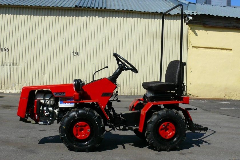 Минитрактор Беларус МТЗ 132 Н