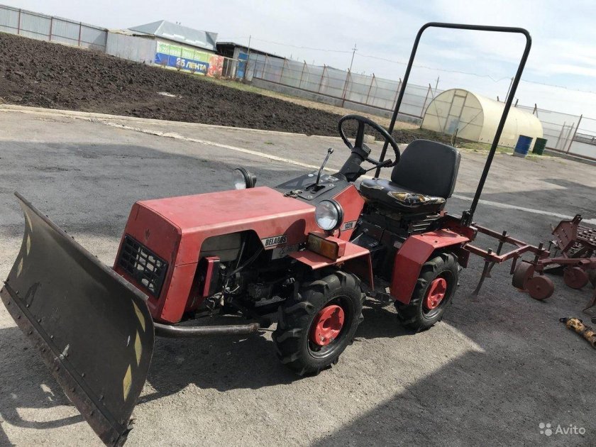 Мини-трактор "Беларус"-132н