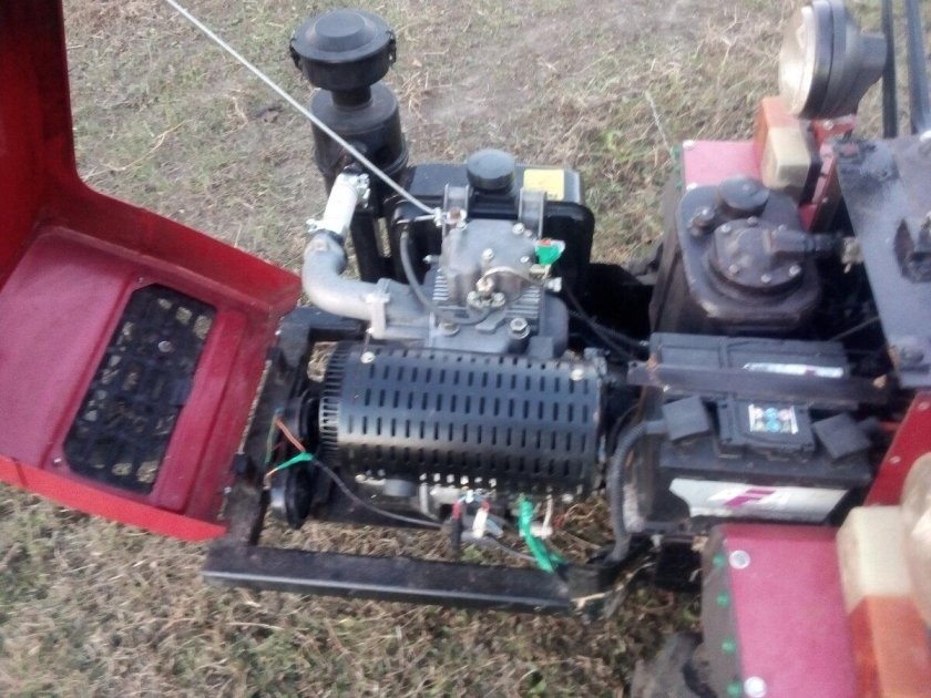 Дизель на МТЗ 132н