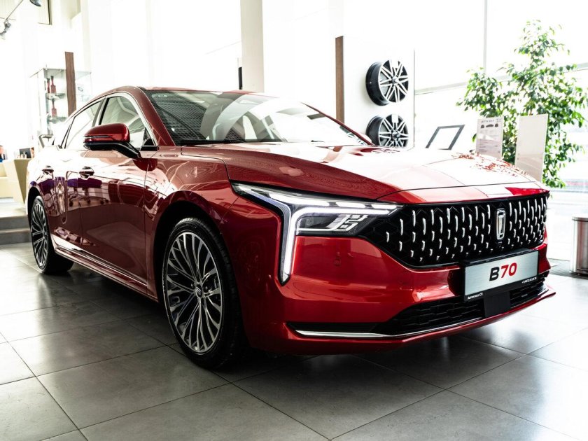 ФАВ Т 70 красный фото