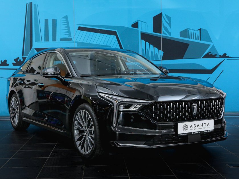 FAW Bestune b70 Black