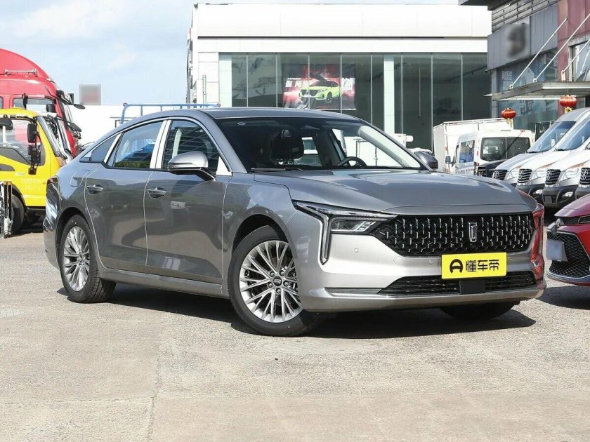 FAW Bestune b70 серая