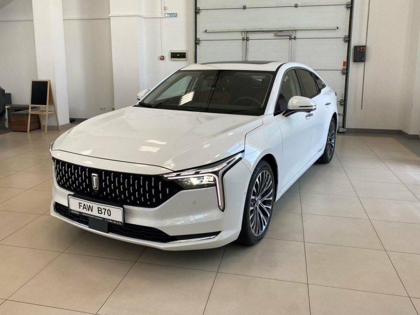 FAW седан b70