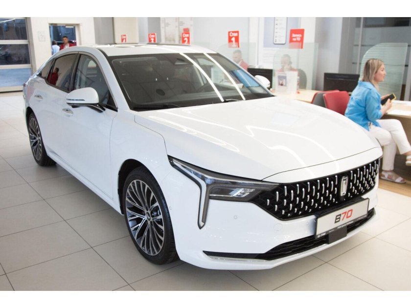 FAW g7 2023 года