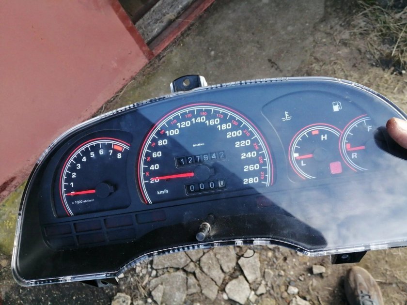 Opel Vectra приборная панель