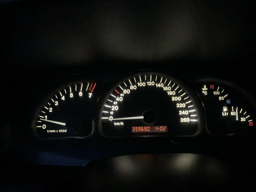 Лампочки приборной панели Opel Vectra b