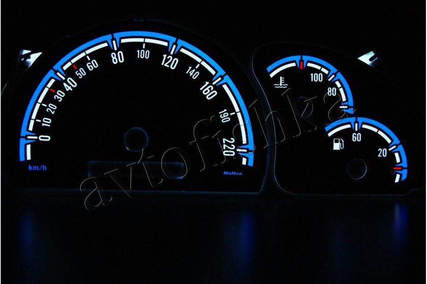 Приборка Опель Вектра а