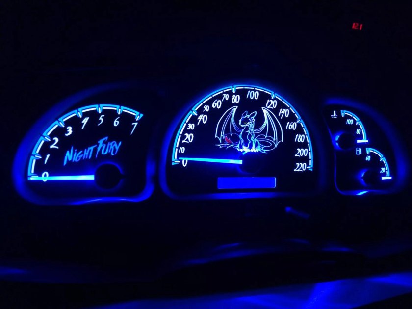 Лампочки приборной панели Opel Vectra b