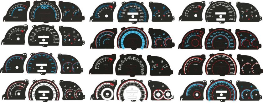 Панель приборов Opel Vectra