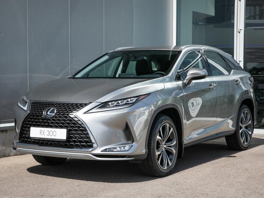 Лексус РХ 300 2022