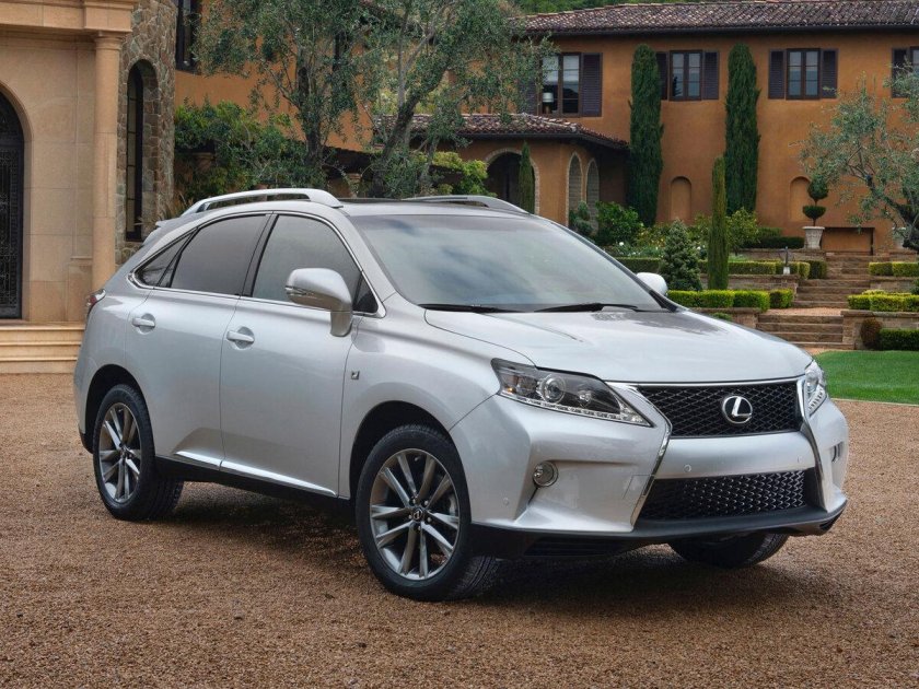 Lexus RX 3 450h