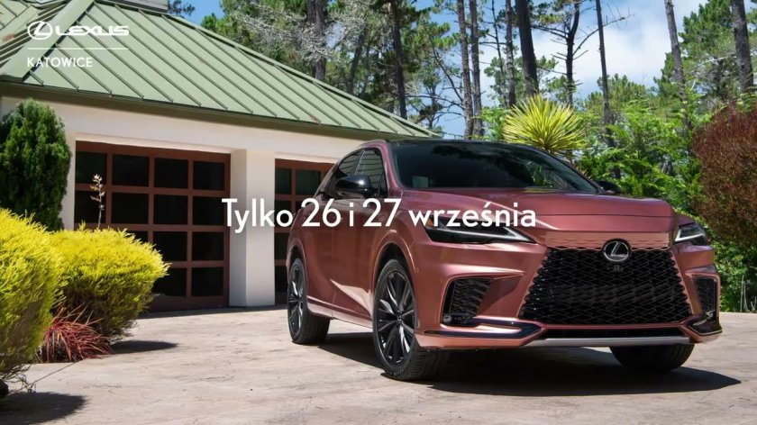 Lexus rx 500 h f sport