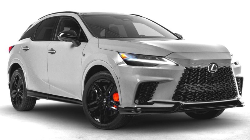 Lexus rx 500 h f sport